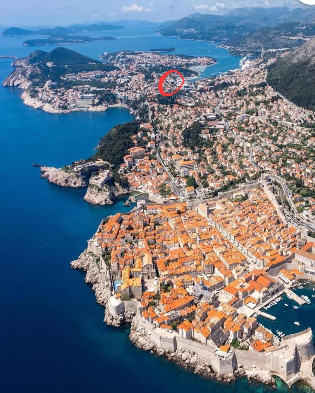 Lupo Gravosa Free Parking Lejlighed Dubrovnik Eksteriør billede