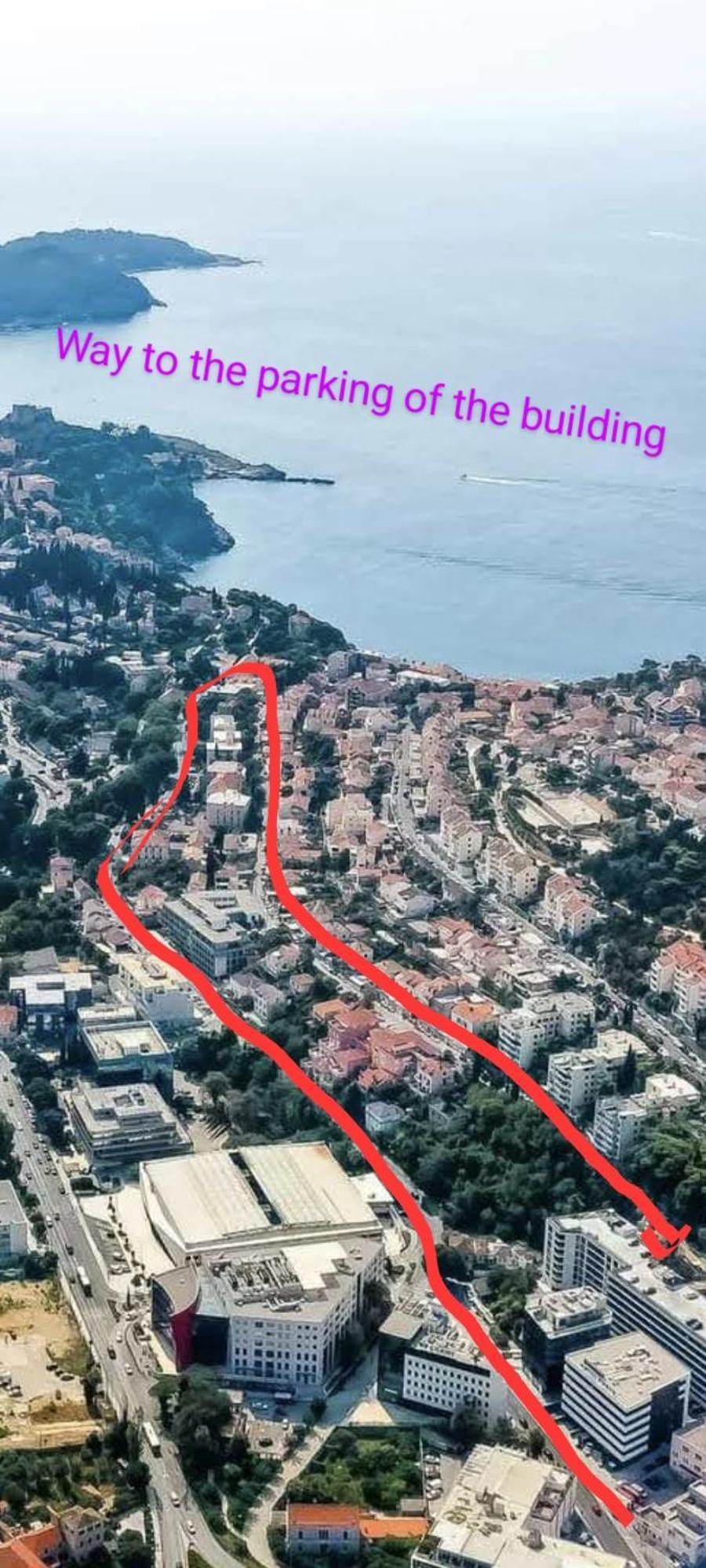 Lupo Gravosa Free Parking Lejlighed Dubrovnik Eksteriør billede