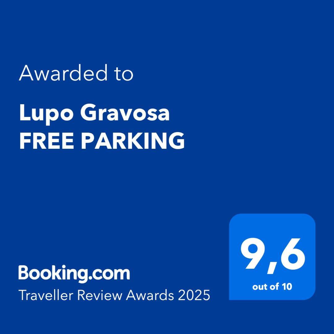 Lupo Gravosa Free Parking Lejlighed Dubrovnik Eksteriør billede